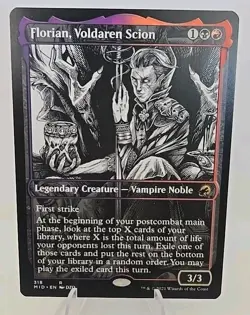 Florian, Voldaren Scion (Showcase) MTG Innistrad: Midnight Hunt Regular - Image 1
