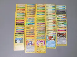 Vintage Pokemon E Reader Lot of 92 Cards - Expedition, Aquapolis, EX Sandstorm - Image 1