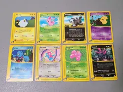 Vintage Pokemon E Reader Lot of 92 Cards - Expedition, Aquapolis, EX Sandstorm - Image 2