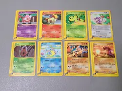 Vintage Pokemon E Reader Lot of 92 Cards - Expedition, Aquapolis, EX Sandstorm - Image 4