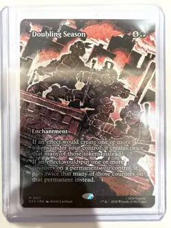 2026 Magic: TMNT Eternal-Legal #11 Doubling Season (Borderless) - Image 1