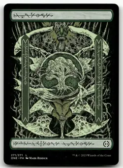 Forest (271) - Full Art #271 (NM) Phyrexia All Will Be One ONE Magic MTG - Image 1