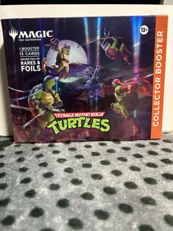 Lot of 3 MTG Teenage Mutant Ninja Turtles Collector Booster-1 Booster - Image 5