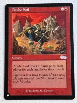 Acidic Soil 172/350 UC The List Reprints - Image 1