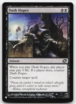 Dash Hopes #68/165 (LP) List Reprints LIST LIST Magic MTG - Image 1