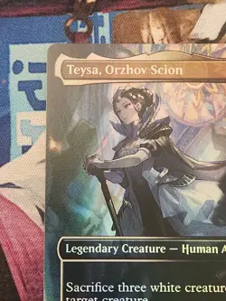 MTG RVR - Teysa, Orzhov Scion - Anime Borderless FOIL NM Ravnica Remastered - Image 3