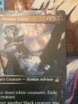 MTG RVR - Teysa, Orzhov Scion - Anime Borderless FOIL NM Ravnica Remastered - Image 4