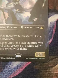 MTG RVR - Teysa, Orzhov Scion - Anime Borderless FOIL NM Ravnica Remastered - Image 5