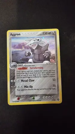 Pokemon Aggron 1/108 Power Keepers Holo MP - Image 1