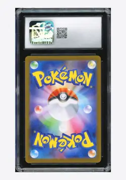 Pokemon CGC 10 GEM MINT Rotom ex SR 2025 096/080 M2 Japanese - Image 2
