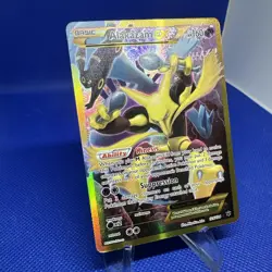 Pokemon TCG Alakazam EX Holo Ultra Rare 2016, 125/124 Card - Image 2