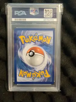 2023 POKEMON OBF EN-OBSIDIAN FLAMES ILLUSTRATION RARE #199 NINETALES PSA 9 - Image 2