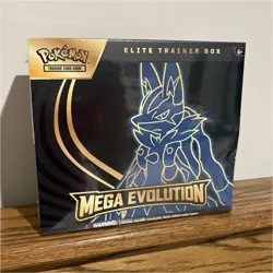 Pokemon TCG Mega Evolution Elite Trainer Box - Small Rip - Image 1