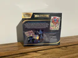 Pokemon TCG Mega Evolution Elite Trainer Box - Small Rip - Image 2