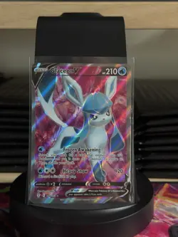 Pokemon Glaceon V Full Art Ultra Rare Holo SWSH07 Evolving Skies 174/203 - Image 1