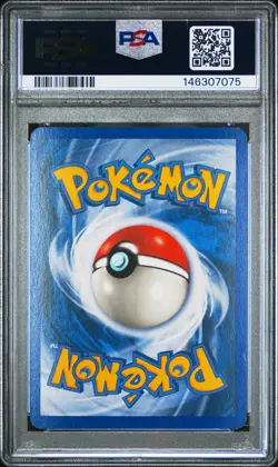 2003 POKEMON BLACK STAR PROMO #012 PIKACHU-HOLO PSA 7 - Image 2