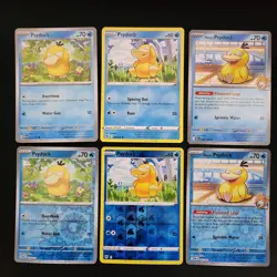Pokemon Psyduck & Golduck x15 Card Lot Bundle - Image 1