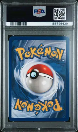 1999 POKEMON BASE SET UNLIMITED #2 BLASTOISE-HOLO PSA 6 - Image 2
