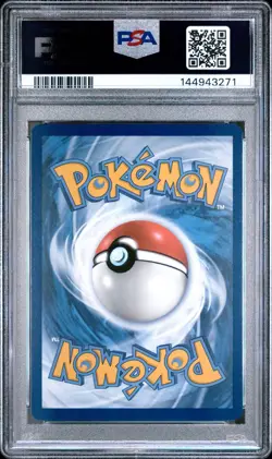 Pokemon Psyduck MEP En MEG Three Pack Blister #007 PSA 9 Mint - Image 2
