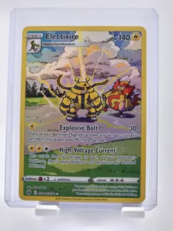 ELECTIVIRE 2023 POKEMON CROWN ZENITH GALARIAN GALLERY #GG08/GG70 Q5384 - Image 1