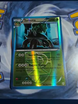 Torterra Team Plasma 3/135 Plasma Storm Reverse Holo Pokemon TCG - LP+ - Image 1