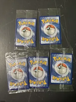 Pokemon TCG Greninja Gold Star SWSH144 Promo Sealed Lot of 5 ⭐ 💫 - Image 2