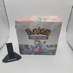 Pokemon Scarlet & Violet Temporal Forces Booster Box - Sealed free shipping - Image 1