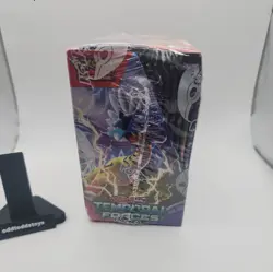 Pokemon Scarlet & Violet Temporal Forces Booster Box - Sealed free shipping - Image 2