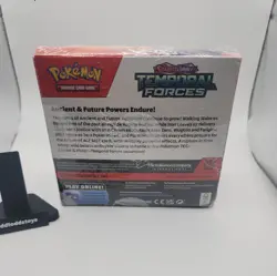 Pokemon Scarlet & Violet Temporal Forces Booster Box - Sealed free shipping - Image 3