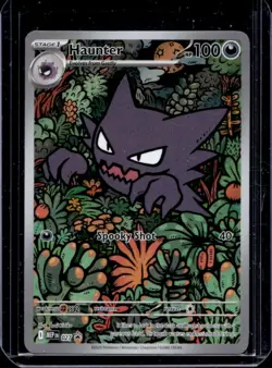 2025 Pokemon MEP Black Star Promos Haunter #027 - Image 1