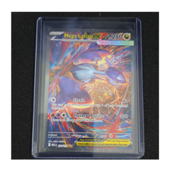 Pokemon TCG Mega Latias EX 181/132 ME01 Mega Evolution Secret Rare Holo - Image 1