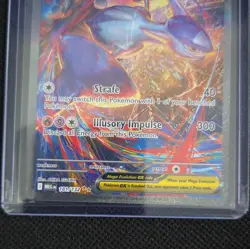 Pokemon TCG Mega Latias EX 181/132 ME01 Mega Evolution Secret Rare Holo - Image 4