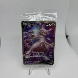 Mewtwo V SWSH229 SWSH: Sword & Shield Promo Cards Holo | PERFECT CONDITION - Image 1