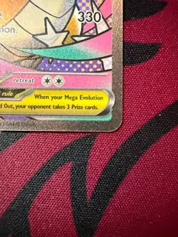 Pokemon Mega Dragonite EX MR 271/217 NEW Ascended Hero’s English - Image 3