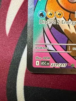 Pokemon Mega Dragonite EX MR 271/217 NEW Ascended Hero’s English - Image 4