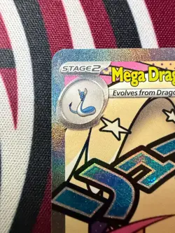 Pokemon Mega Dragonite EX MR 271/217 NEW Ascended Hero’s English - Image 5