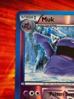 Muk (Team Plasma) 46/116 Reverse Holo Rare Pokemon Black & White Plasma Freeze - Image 2