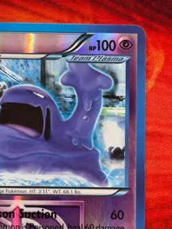 Muk (Team Plasma) 46/116 Reverse Holo Rare Pokemon Black & White Plasma Freeze - Image 3