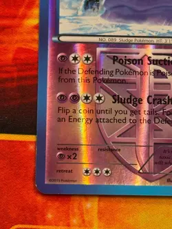 Muk (Team Plasma) 46/116 Reverse Holo Rare Pokemon Black & White Plasma Freeze - Image 4