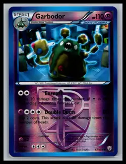 Garbodor (Team Plasma) (67) Rare Plasma Storm 67/135 NM Pokemon - Image 1