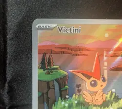 Pokemon TCG Victini 208 Full Art Black Star Promo - NM/NM+ w/ **FREE SHIPPING** - Image 3
