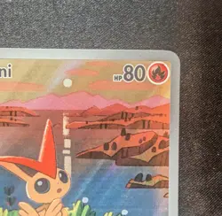 Pokemon TCG Victini 208 Full Art Black Star Promo - NM/NM+ w/ **FREE SHIPPING** - Image 4