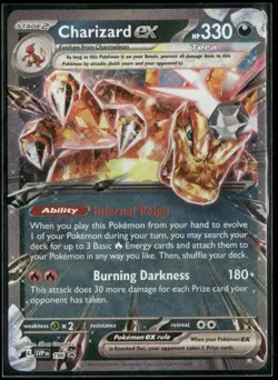 SV: Scarlet & Violet Promo Cards #196 Charizard ex -196 - Image 1