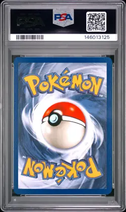 2000 POKEMON ROCKET 1ST EDITION #46 DARK WARTORTLE PSA 8 - Image 2