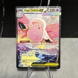 Mega Clefable Ex SIR 119/088 Pokemon TCG Perfect Order NEAR MINT - Image 1
