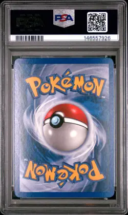 2006 POKEMON EX DRAGON FRONTIERS #4 MEGANIUM-HOLO PSA 8 - Image 2