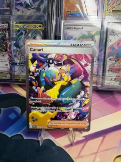 POKEMON CANARI SIR 291/217 ME: ASCENDED HEROES HOLO NM/M - Image 1