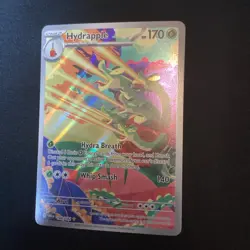 Hydrapple 188/182 Destined Rivals NM Illustration Rare Pokemon TCG - Image 1
