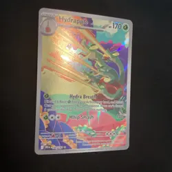 Hydrapple 188/182 Destined Rivals NM Illustration Rare Pokemon TCG - Image 2