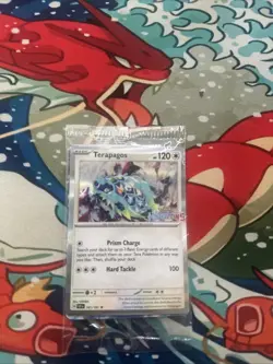 Terapagos And Quaxly 161/191 Holo Horizons Stamp | Pokemon | SEALED - Image 1